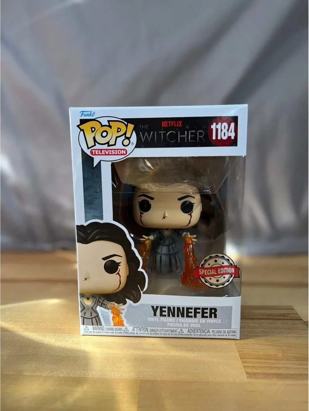 1184 The Witcher Yennefer Special Edition